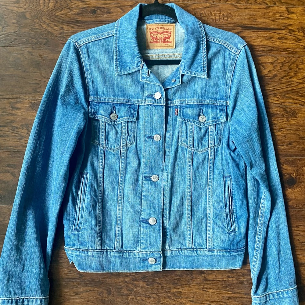 Levi’s Denim Blue Jacket